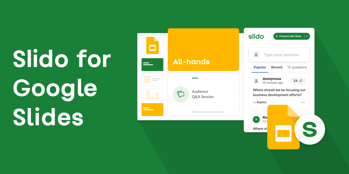 Slido for Google Slides