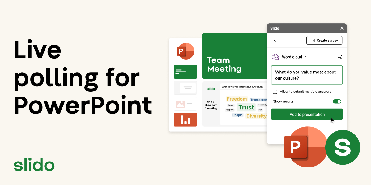 Slido for PowerPoint